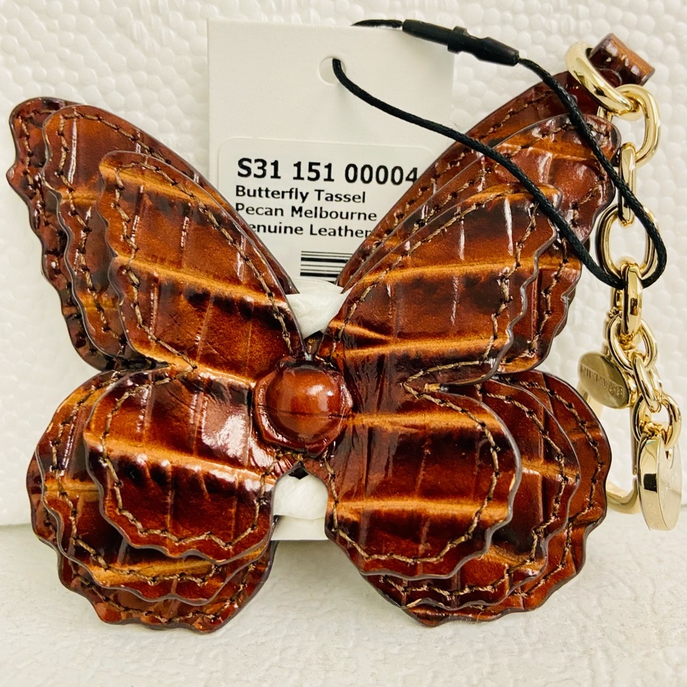 Brahmin Pecan Butterfly - Picture 2 of 6